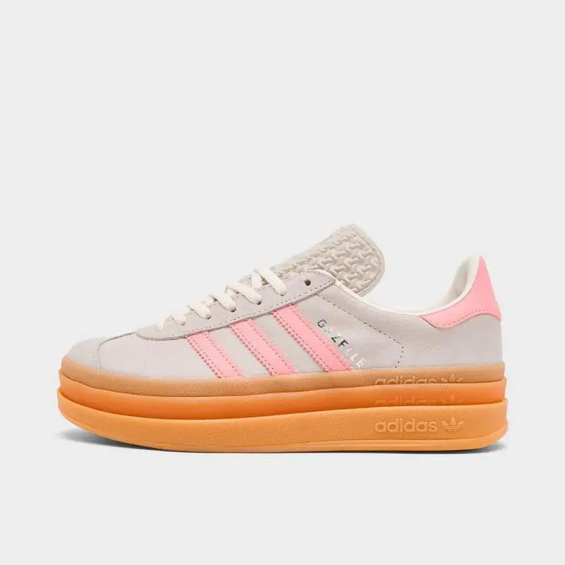 adidas | Girls' Big Kids' adidas Originals Gazelle Bold Casual Shoes