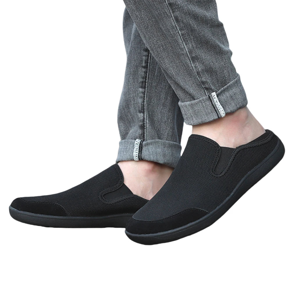 Minimalist Barefoot Shoes Non-Slip Wide Barefoot Sneakers Breathable Trail Running Shoes Casual Walking Shoes for Outdoor Sports