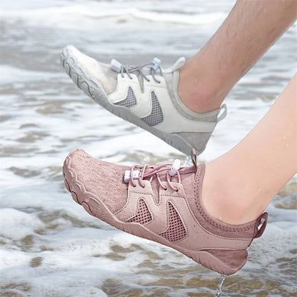 New Men Women Water Shoes Beach Aqua Quick Dry Non-slip Wading Sneaker Swimming Breathable Five Finger High-Quality Runner Sport