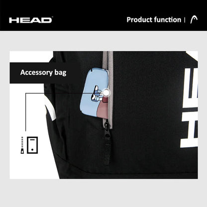 2025 New HEAD Tennis Bag Base 17L Backpack Unisex EXTREME L3 Series Sports Pack Teen