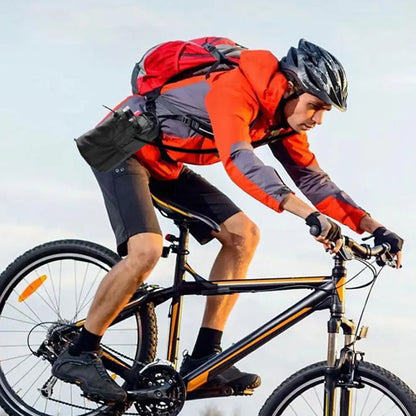 Magnetic Water Bottle Bag Sling Bag Crossbody Water Bottle Pouch Phone Holder Water Bottle Carrier Bag for Men Women