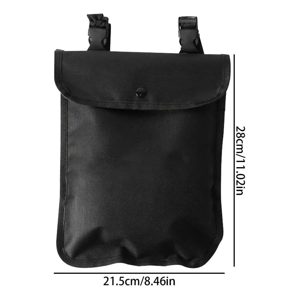 Cycle Phone Bag Waterproof Oxford Tube Pouch Electric Cycle Baggies Multi-functional Front Pouch Large Capacity Riding
