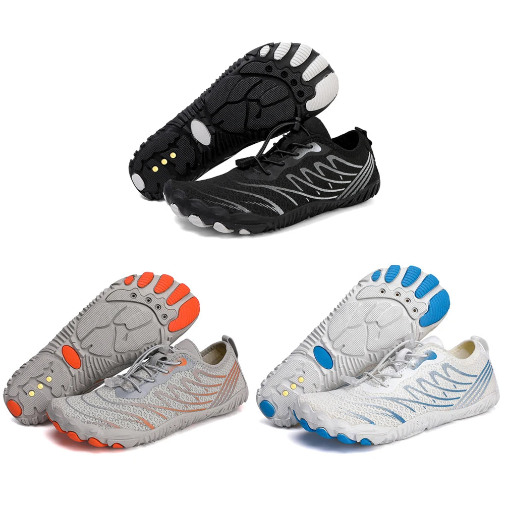 Grounding Shoes with Copper Breathable Aqua Shoes Non Slip Unisex Water Shoes Flexible Lightweight Barefoot Shoes for Men Women