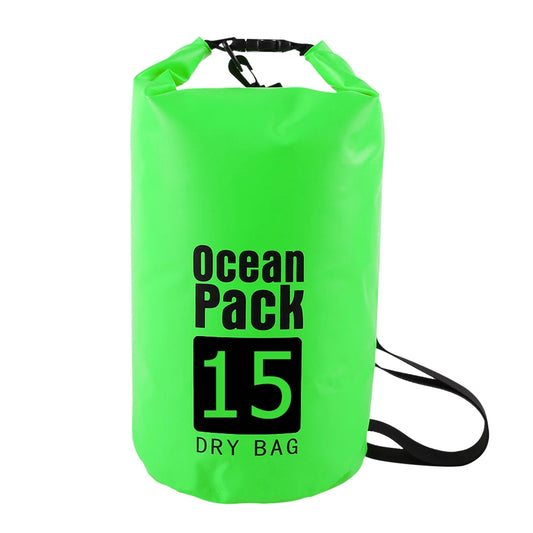 Waterproof Swimming Bag Dry Sack Fishing Surfing Beach Seaside Boating Storage Drifting Rafting Bag for Outdoor