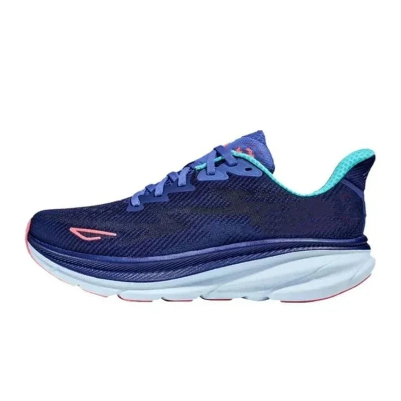 High-end running shoes for men and women, lightweight marathon, absorbent, breathable and high-speed coaching sports shoes