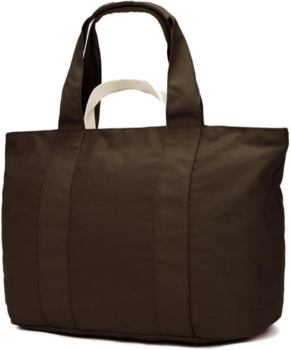 22'' 50L Large Canvas Bag, Extra Large Tote Bag for Women, Overnight Bags for Travel