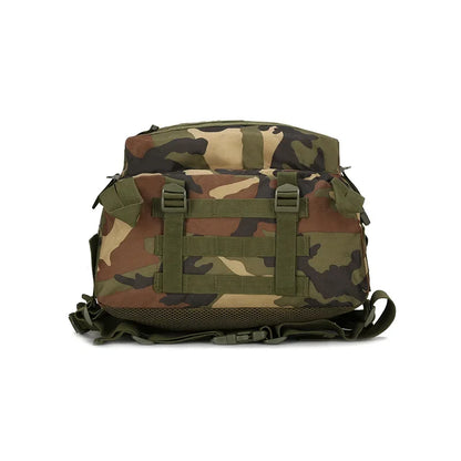 Camouflage Hiking Bag Tactical Backpack Outdoor Camping Travel Bag Military Backpack