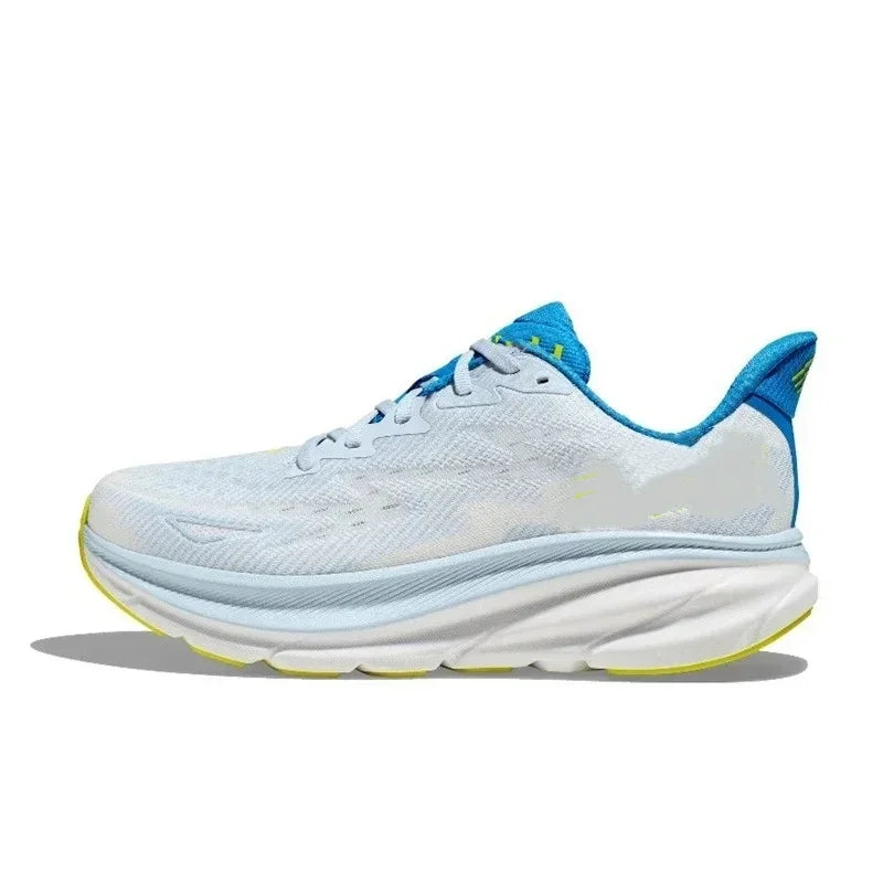 High-end running shoes for men and women, lightweight marathon, absorbent, breathable and high-speed coaching sports shoes