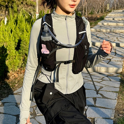 5L Ultralight Storage Knapsack Breathable Hiking Nylon Pouch Lightweight Running Bag Marathon Cross-Country Running Backpack